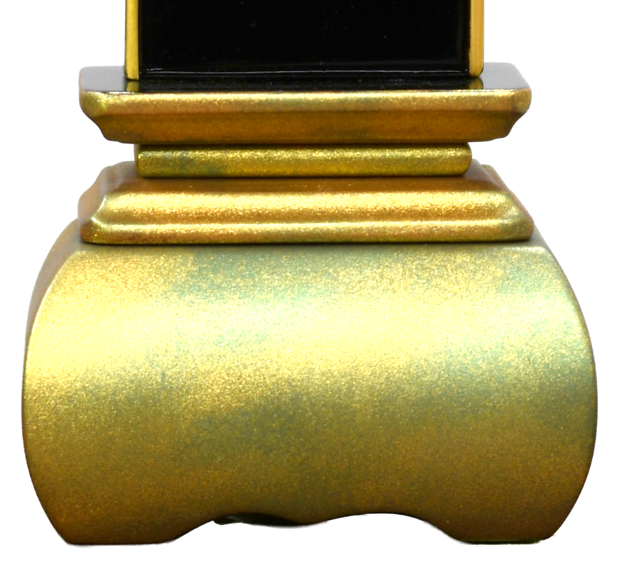 緑雲位牌 台座拡大1